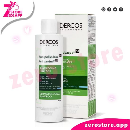 صورة فيتشي دريكوس شامبو ضدد القشرة للشعر الدهني 200 مل