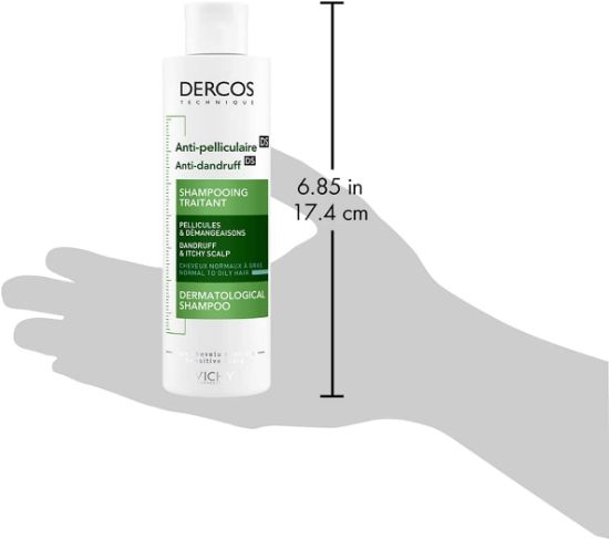 صورة فيتشي دريكوس شامبو ضدد القشرة للشعر الدهني 200 مل