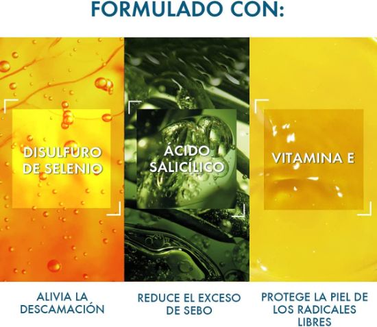 صورة فيتشي دريكوس شامبو ضدد القشرة للشعر الدهني 200 مل