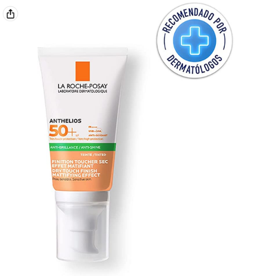 صورة لاروش بوزيه أنثيليوس جيل كريم تينتيد 50 مل