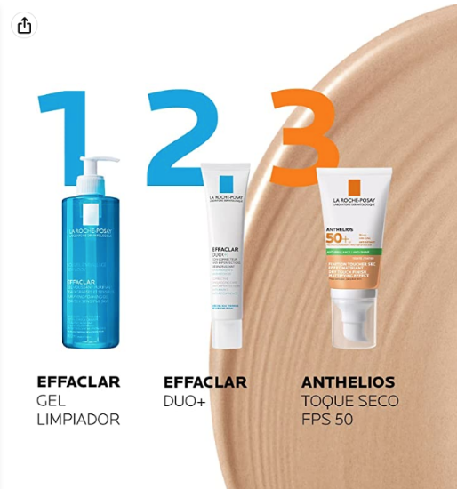 صورة لاروش بوزيه أنثيليوس جيل كريم تينتيد 50 مل