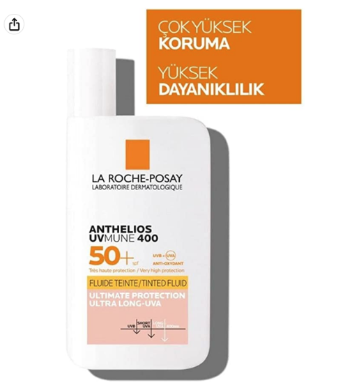 صورة لاروش بوزيه أنثيليوس تنتيد فلويد 50 مل