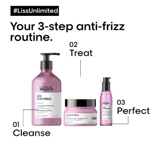 صورة لوريال بروفيشنال ماسك سيري اكسبيرت ليس انليمتد   – 250 مل