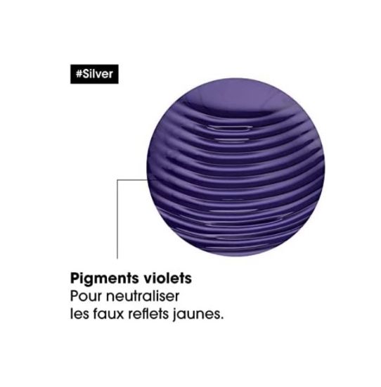 صورة لوريال بروفيشنال شامبو فضي احترافي سعة 300 مل