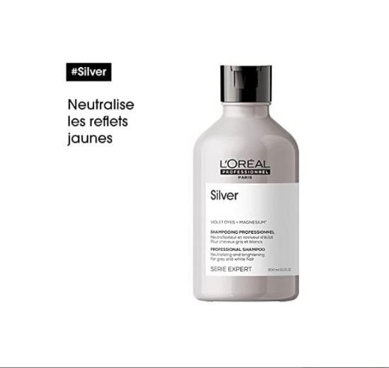 صورة لوريال بروفيشنال شامبو فضي احترافي سعة 300 مل