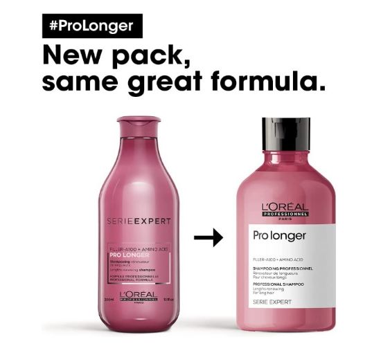صورة لوريال بروفيشنال شامبو برو لونجر احترافي سعة 300 مل