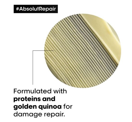 صورة لوريال بروفيشنال شامبو ابسولوت ريبر لاصلاح عميق للشعر – 500 مل