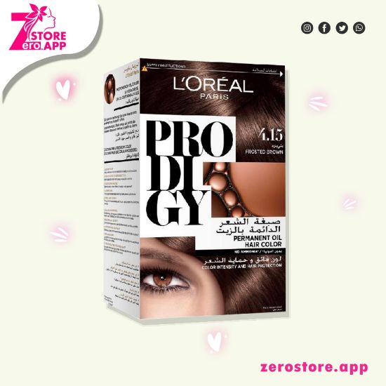 صورة بروديجي لوريال باريس صيغه شعر , قرميدي 4.15