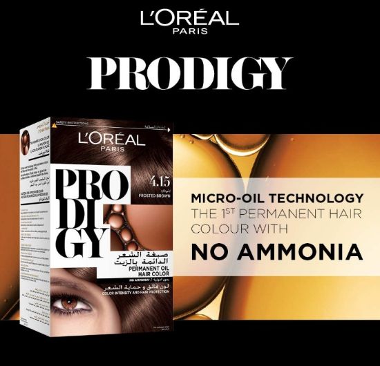 صورة بروديجي لوريال باريس صيغه شعر , قرميدي 4.15