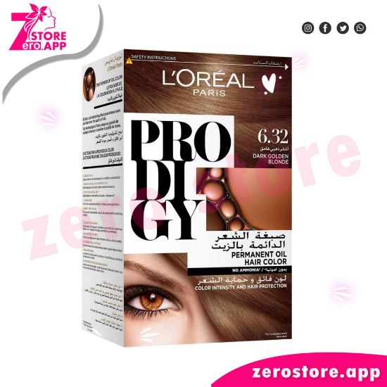 صورة برودجي لوريال باريس صيغه شعر , صدف بني 6.32