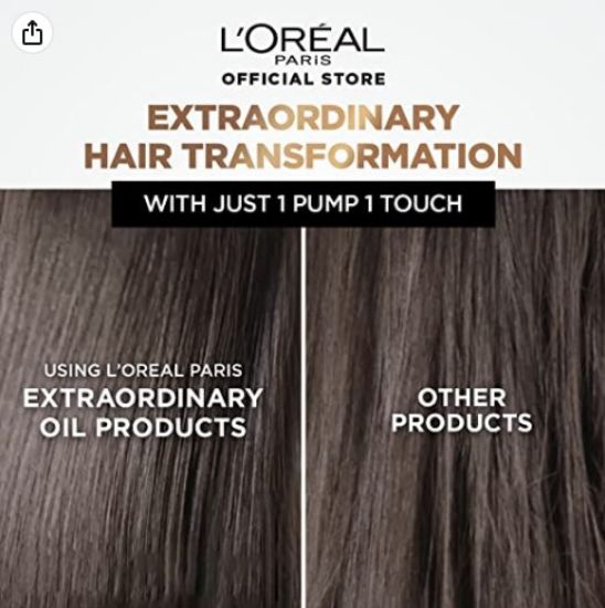 صورة لوريال باريس زيت لتجميل الشعر -لشعر الجاف – 100 مل