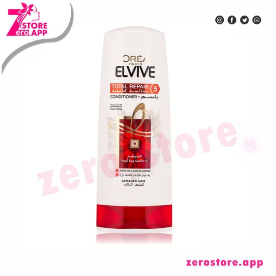 صورة لوريال إيليفيف بلسم يقاوم علامات التلف 360 مل