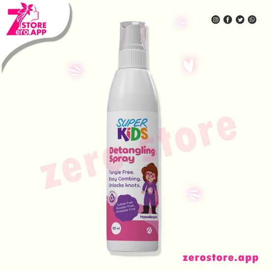 صورة سوبر كيدز أسبراى لفك تشابك الشعر  - 120 مل