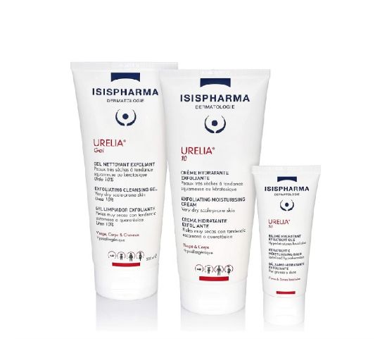 صورة ايزيس فارما يورليا 10 كريم لحالات الحكة القوية على بشرة العادية، 150 مل