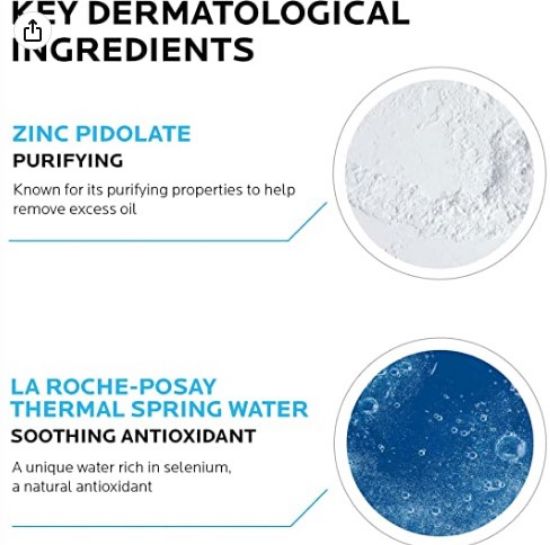 صورة لاروش بوزيه  يلائم البشرة جميع انواع البشرة على هيئة سائل – 400 مل