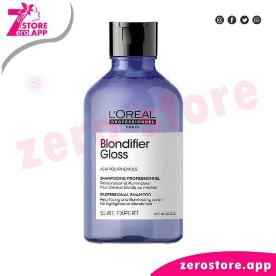 صورة لوريال بروفيشنال شامبو بلوندفير جلاس  300 مل