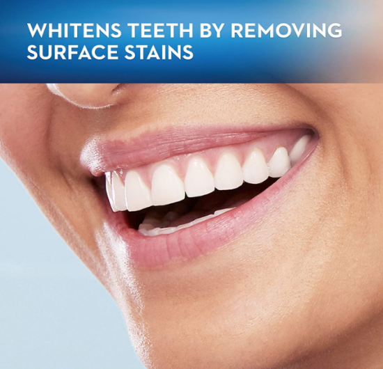 صورة أورال بي فرشاة الأسنان الكهربائية برو 1000 كروس أكشن