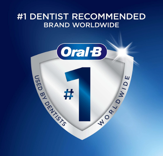 صورة أورال بي فرشاة الاسنان الكهربائية بطبعة فيرزون للأطفال