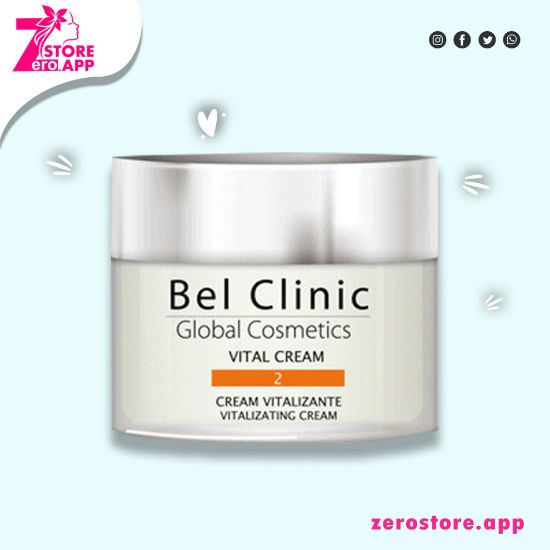 صورة بيل كلينك فيتل كريم مرطب لجميع انواع البشره 50 مل