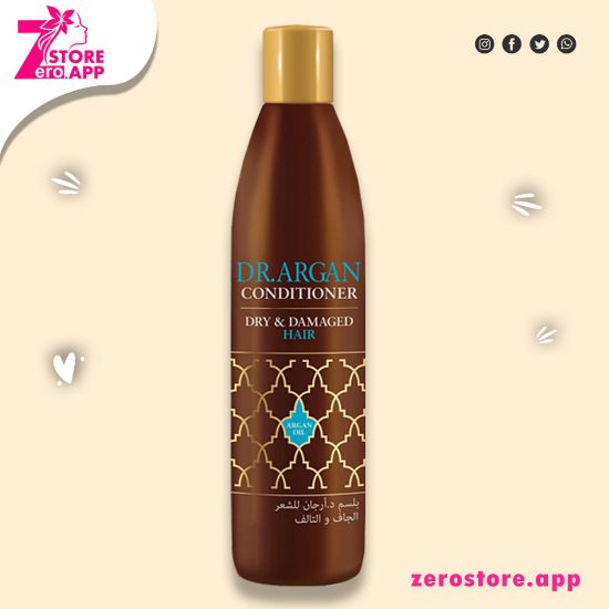 صورة دكتور ارجان بلسم للشعر الجاف والمتضرر 200 مل
