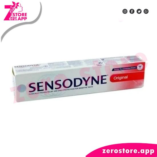 صورة سنسوداين  اورجينال معجون اسنان للأسنان الحساسة   50 جم
