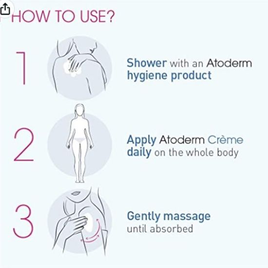 صورة بيوديرما اتوديرم الترا كريم مغذي – 200 مل