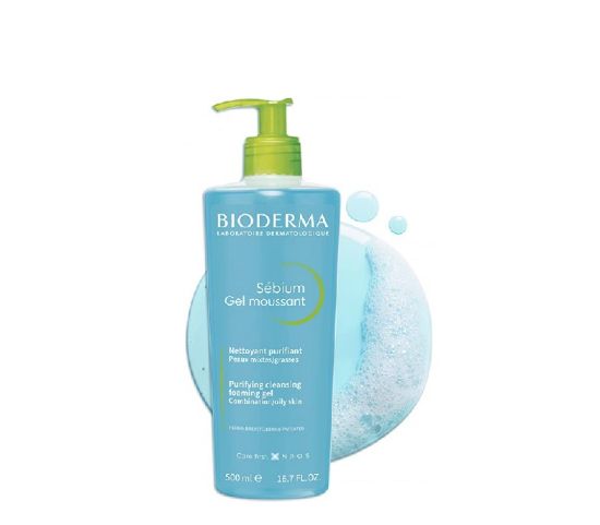 صورة بايوديرما جيل سيبيوم  موسانت 200 مل