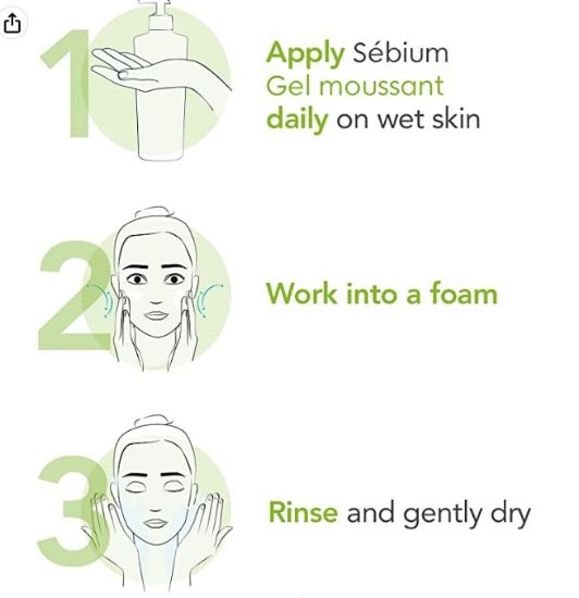 صورة بايوديرما جيل سيبيوم  موسانت 200 مل