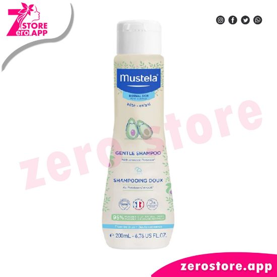 صورة موستيلا شامبو لطيف ، عبوة بسعة 200 مل