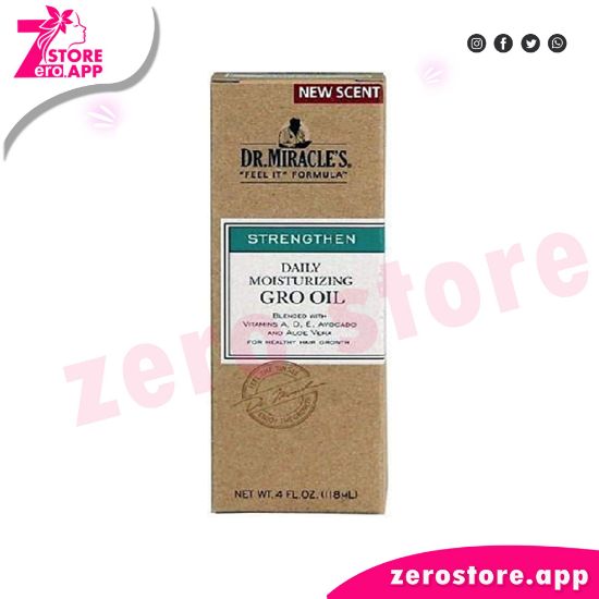 صورة دكتور ميراكل زيت جرو للترطيب اليومي من ، 118 مل