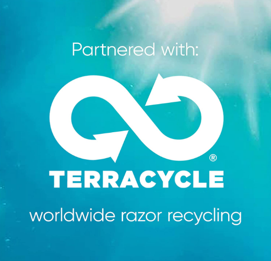 صورة جيليت شفرات حلاقة غيار لماكينة فينوس بريز للنساء ، 4 قطع – موف