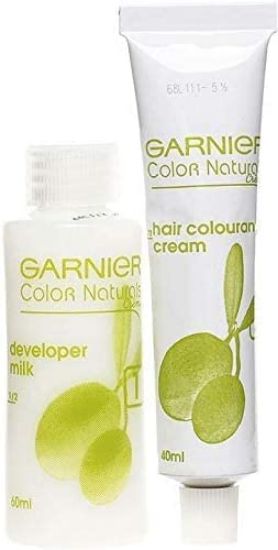 صورة غارنييه صبغة الشعر كولور ناتشورالز من ، 1 اسود