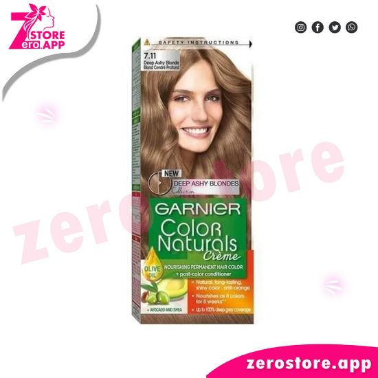 صورة غارنييه كولور ناتشورالز – 11-7 أشقر رمادي عميق