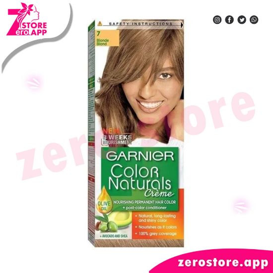 صورة غارنييه كولور ناتشورالز – 7 أشقر