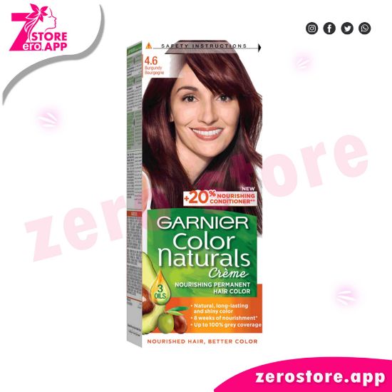 صورة غارنييه كولور ناتشورالز – 6-4 برغندي