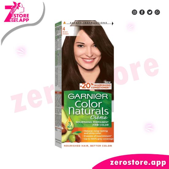 صورة غارنييه كولور ناتشورالز – 4 بني