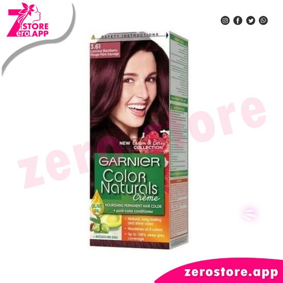 صورة غارنييه كولور ناتشورالز – 61-3 أحمر توتي جذاب