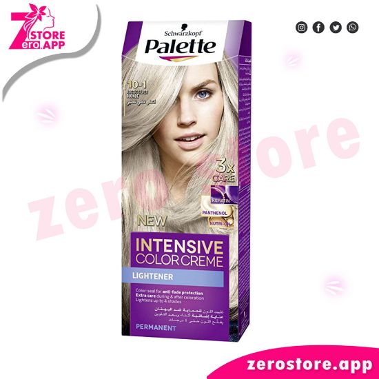 صورة باليت كريم صبغة شعر -  10.1 أشقر فضي قطبي