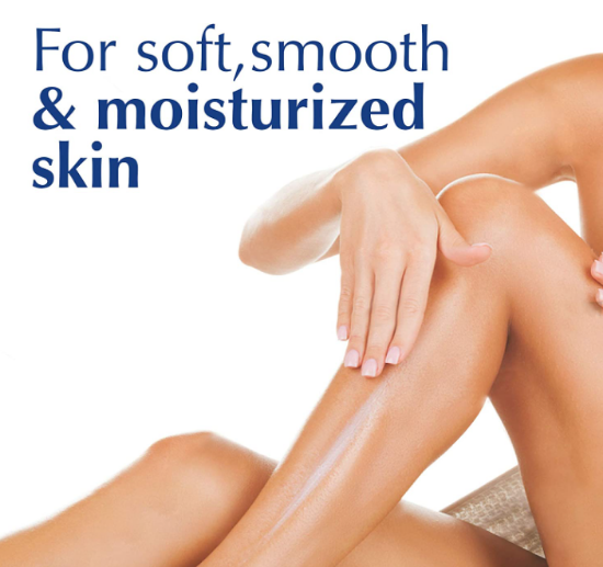 صورة جونسون كريم مرطب للعناية بالجسم للبشرة الجافة