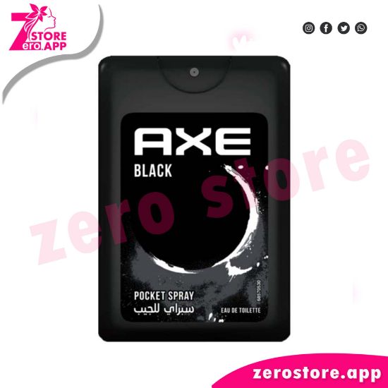 صورة أكس عطر تيكت بلاك ماكوين للرجال 17 مل