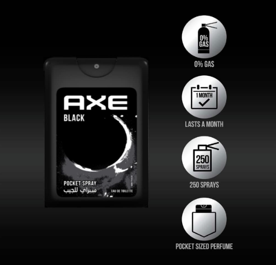 صورة أكس عطر تيكت بلاك ماكوين للرجال 17 مل