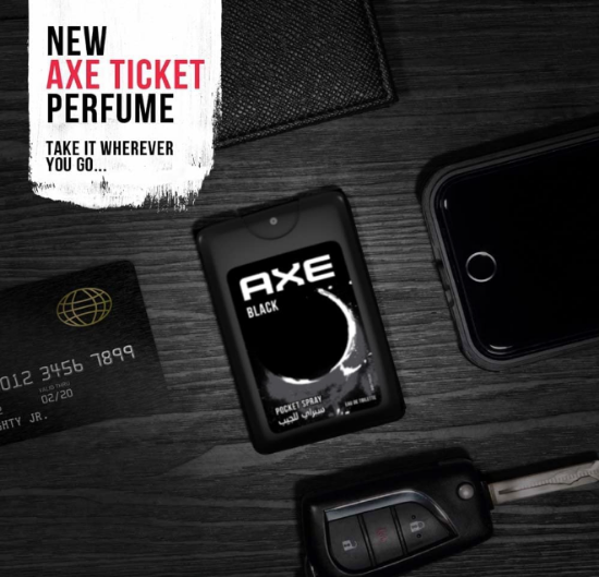 صورة أكس عطر تيكت بلاك ماكوين للرجال 17 مل