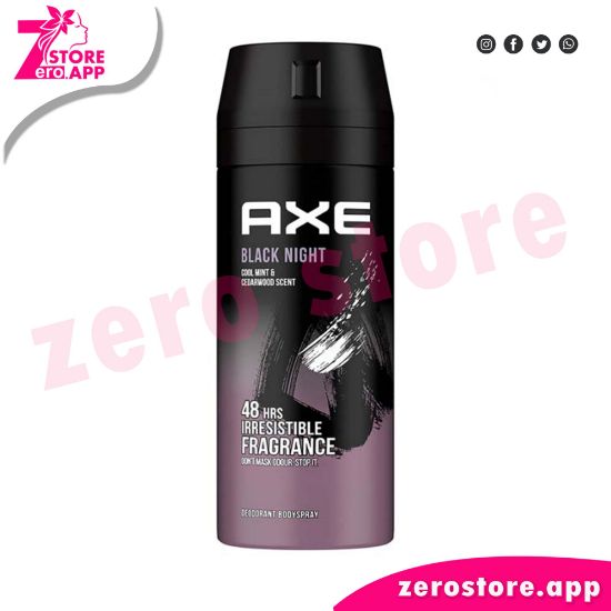 صورة أكس مزيل العرق بلاك نايت 150 مل