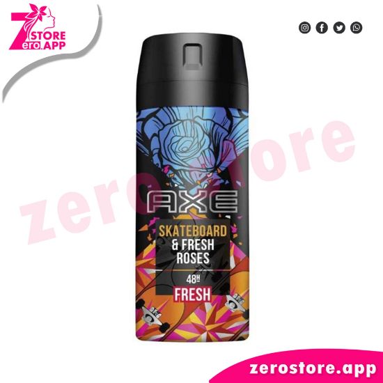صورة أكس مزيل العرق سكيت بورد أند روزيس 150 مل