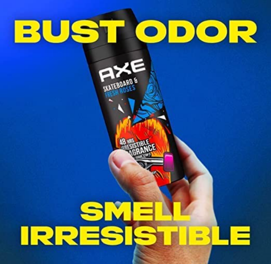 صورة أكس مزيل العرق سكيت بورد أند روزيس 150 مل