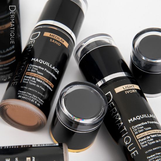 صورة ديرماتيك كريم أساس متوسط ( فاوندشن ) 30 مل