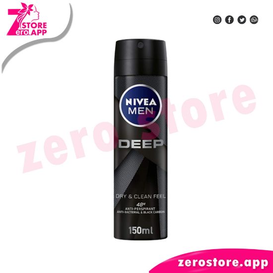 صورة نيفيا اسبراى مزيل العرق ديب للرجال ، 150 مل
