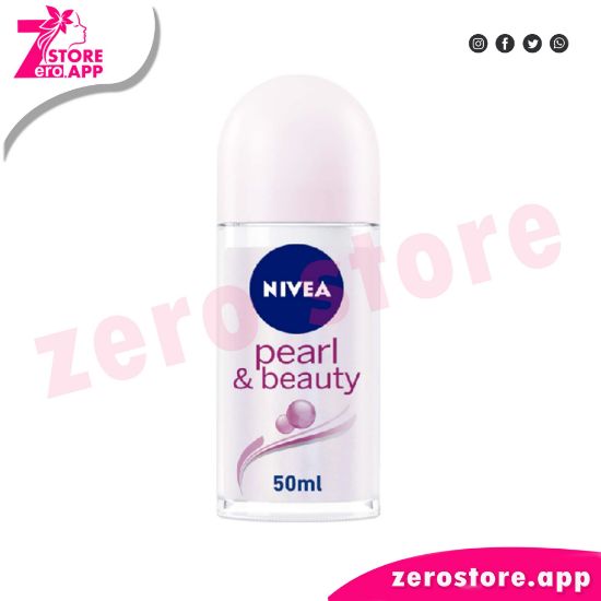 صورة نيفيا رول اون مزيل العرق بيرل اند بيوتي من 50 مل