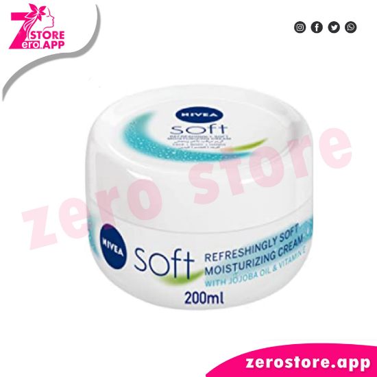 صورة نيفيا كريم سوفت لتنعيم البشرة وترطيبها ، 200 مل