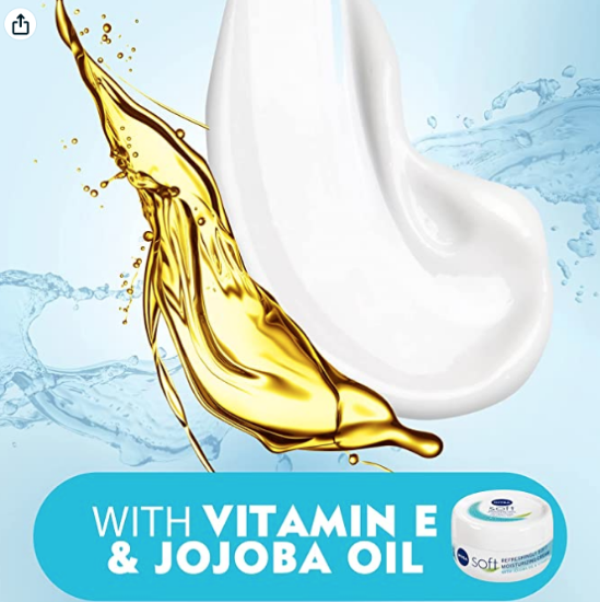 صورة نيفيا كريم سوفت لتنعيم البشرة وترطيبها ، 200 مل